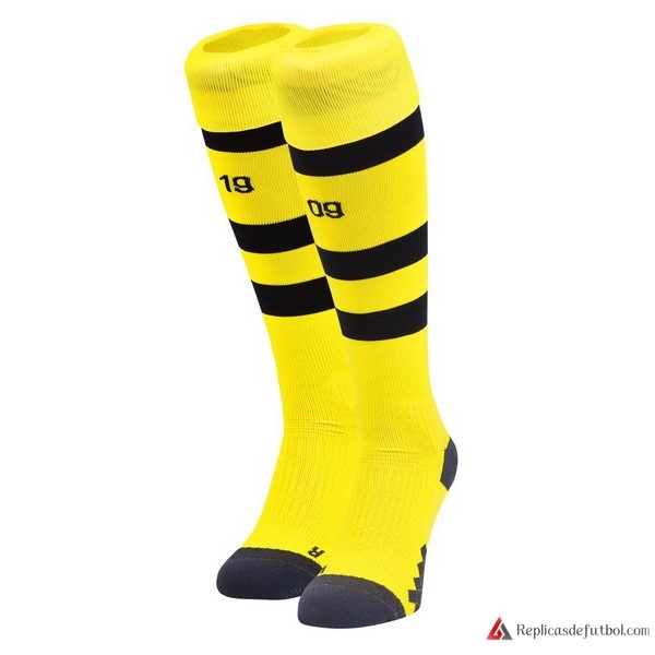 Calcetines Borussia Dortmund Primera equipación 2018-2019 Amarillo